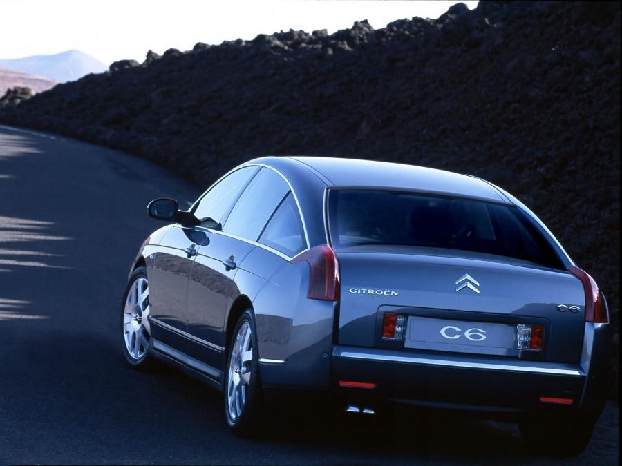  Citroen C6 2006 года  (фото 72 из 227)